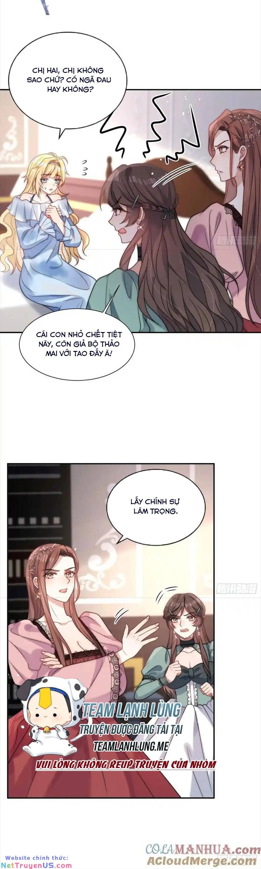 Bá Tước Man Rợn Nuông Chiều Ta Chapter 1 - 10