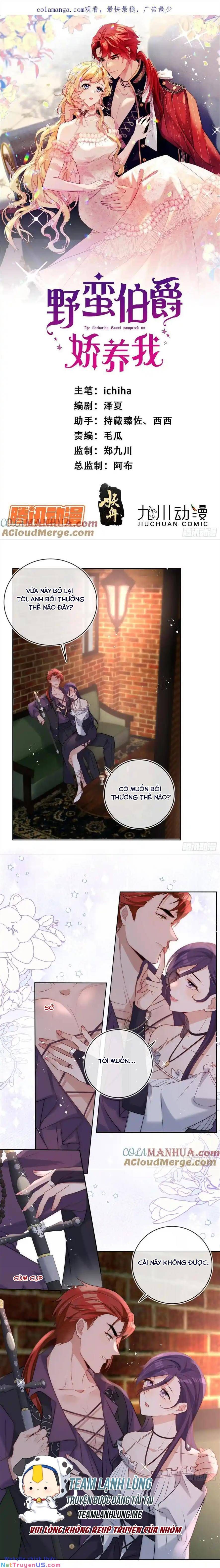 Bá Tước Man Rợn Nuông Chiều Ta Chapter 20 - 5