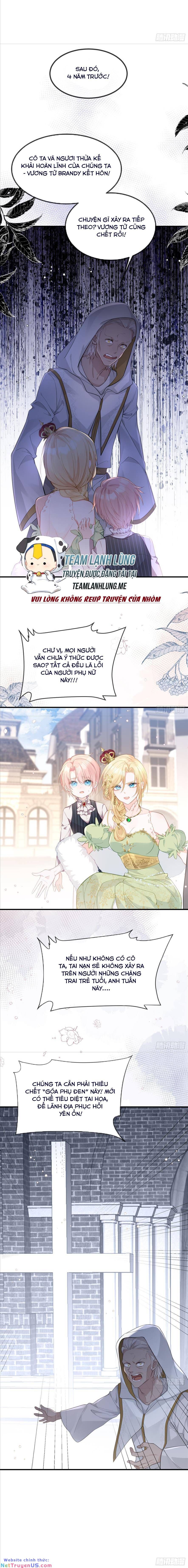 Công Chúa Goá Chồng Lên Ngai Cùng Tiểu Vương Tử Chapter 1 - 11