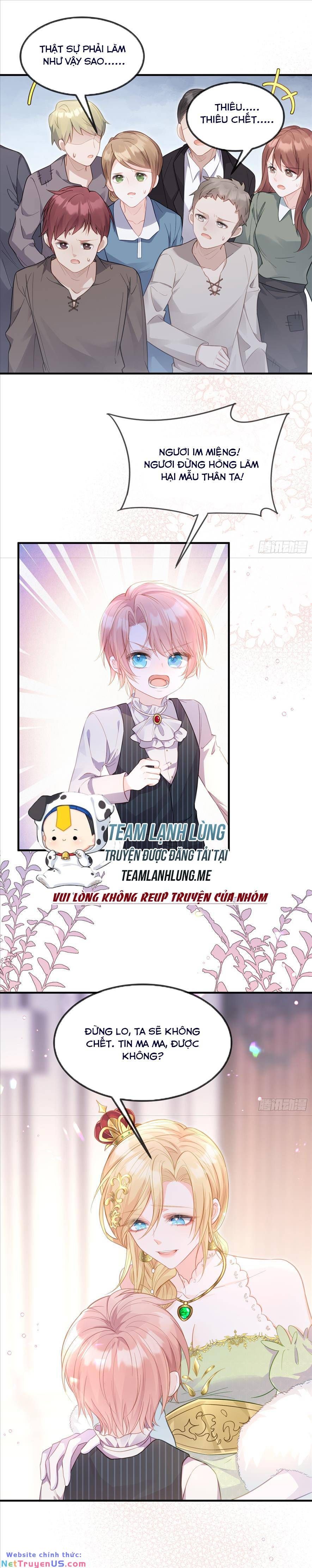 Công Chúa Goá Chồng Lên Ngai Cùng Tiểu Vương Tử Chapter 1 - 12