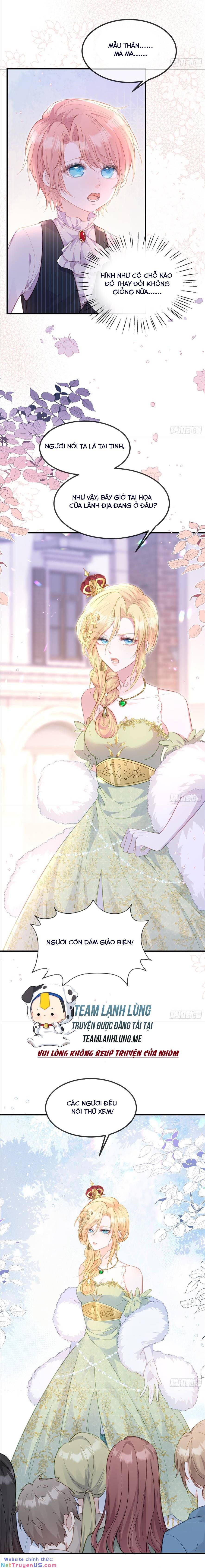 Công Chúa Goá Chồng Lên Ngai Cùng Tiểu Vương Tử Chapter 1 - 13