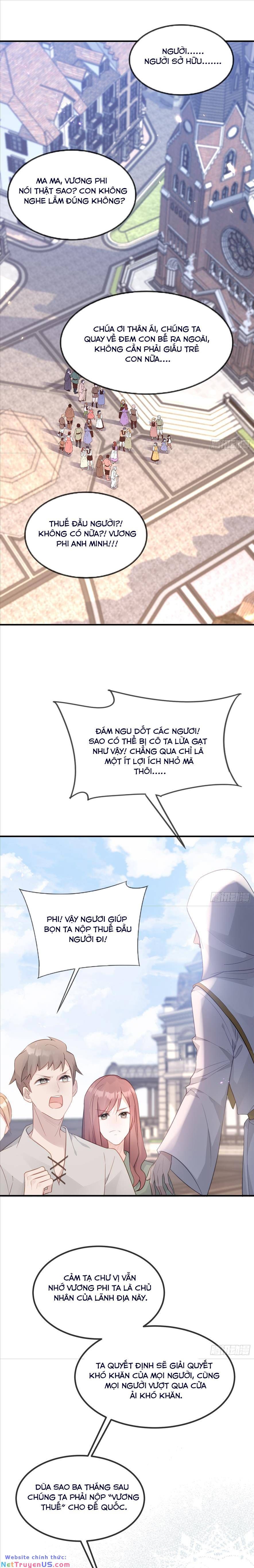 Công Chúa Goá Chồng Lên Ngai Cùng Tiểu Vương Tử Chapter 1 - 15