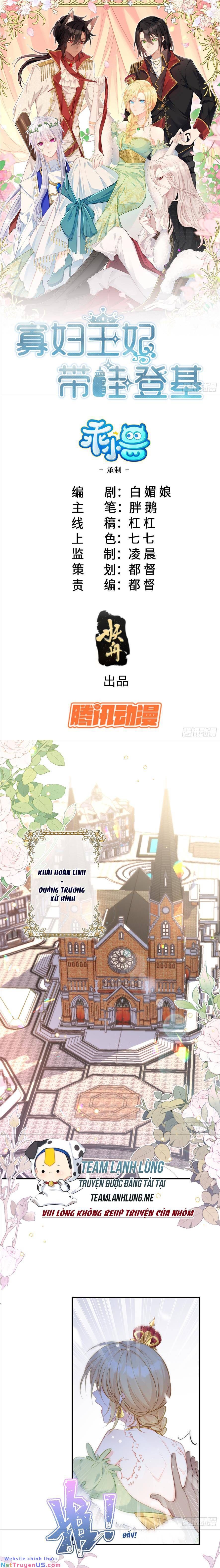 Công Chúa Goá Chồng Lên Ngai Cùng Tiểu Vương Tử Chapter 1 - 5