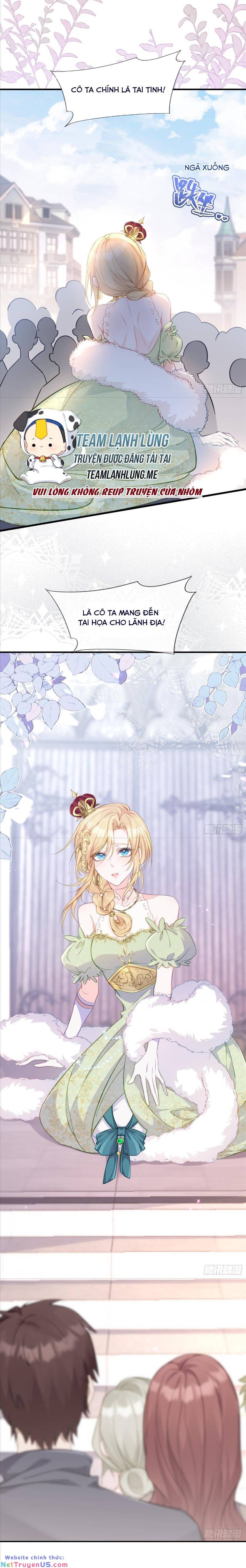 Công Chúa Goá Chồng Lên Ngai Cùng Tiểu Vương Tử Chapter 1 - 6