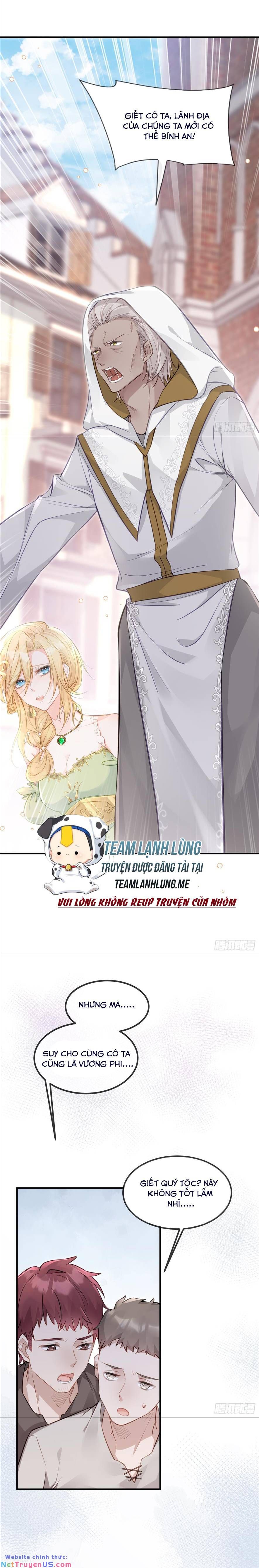 Công Chúa Goá Chồng Lên Ngai Cùng Tiểu Vương Tử Chapter 1 - 7