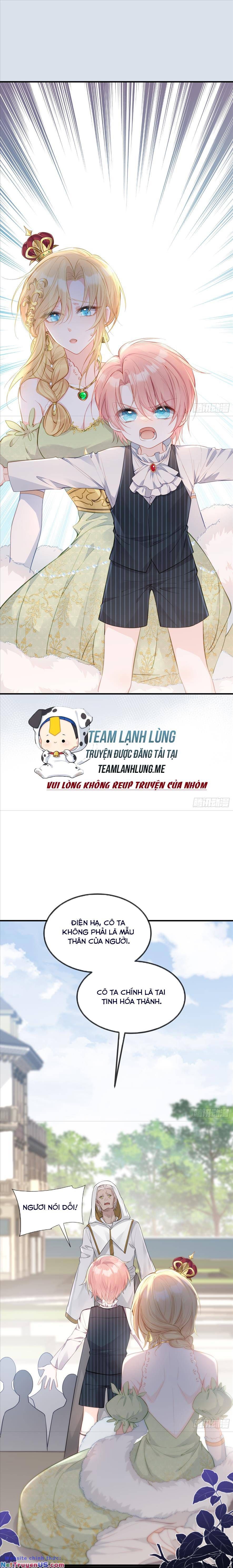 Công Chúa Goá Chồng Lên Ngai Cùng Tiểu Vương Tử Chapter 1 - 9