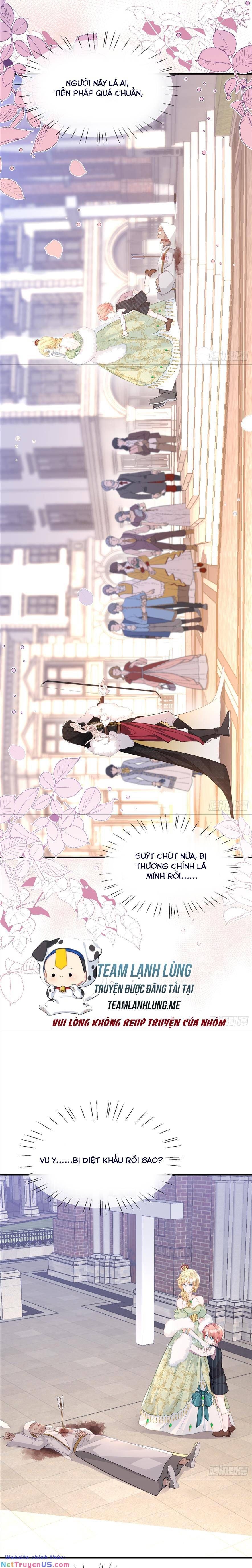 Công Chúa Goá Chồng Lên Ngai Cùng Tiểu Vương Tử Chapter 2 - 7