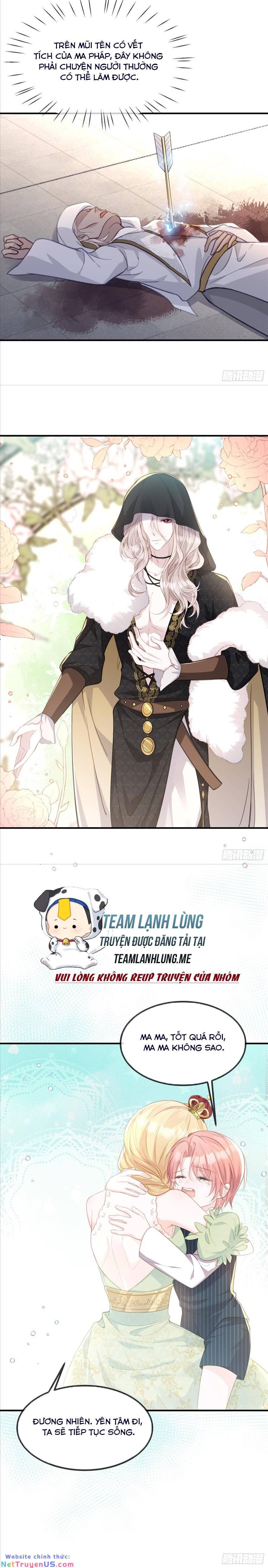 Công Chúa Goá Chồng Lên Ngai Cùng Tiểu Vương Tử Chapter 2 - 8