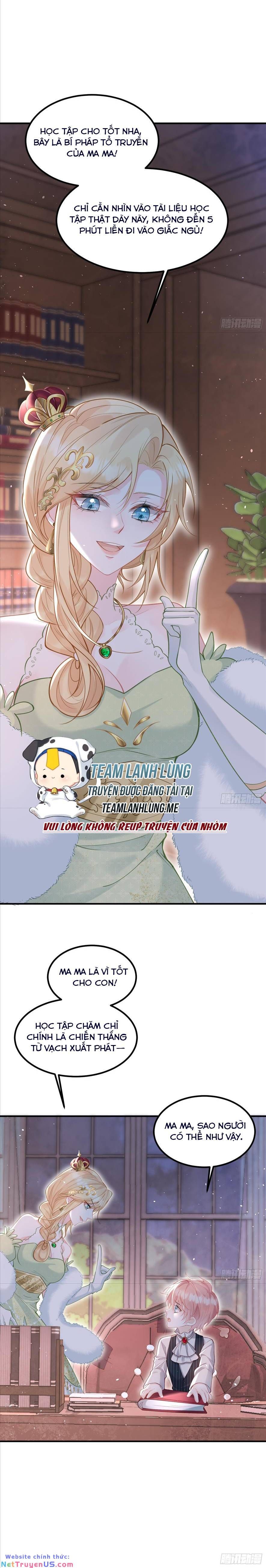 Công Chúa Goá Chồng Lên Ngai Cùng Tiểu Vương Tử Chapter 3 - 11