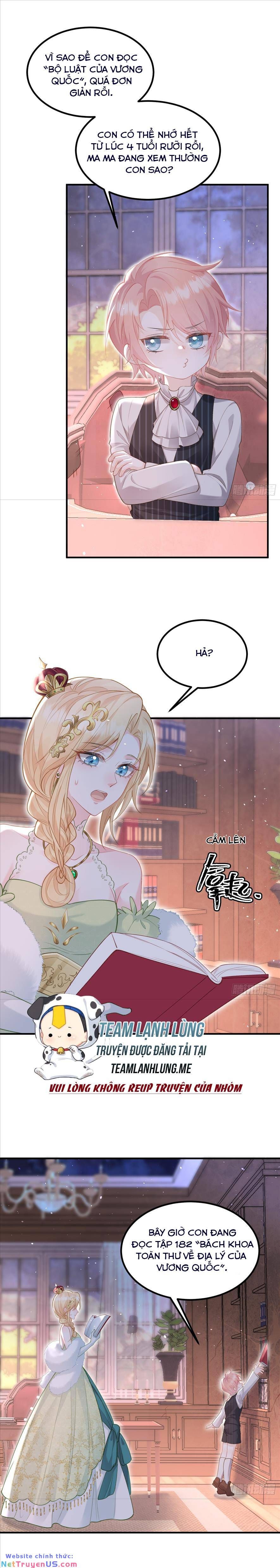 Công Chúa Goá Chồng Lên Ngai Cùng Tiểu Vương Tử Chapter 3 - 12