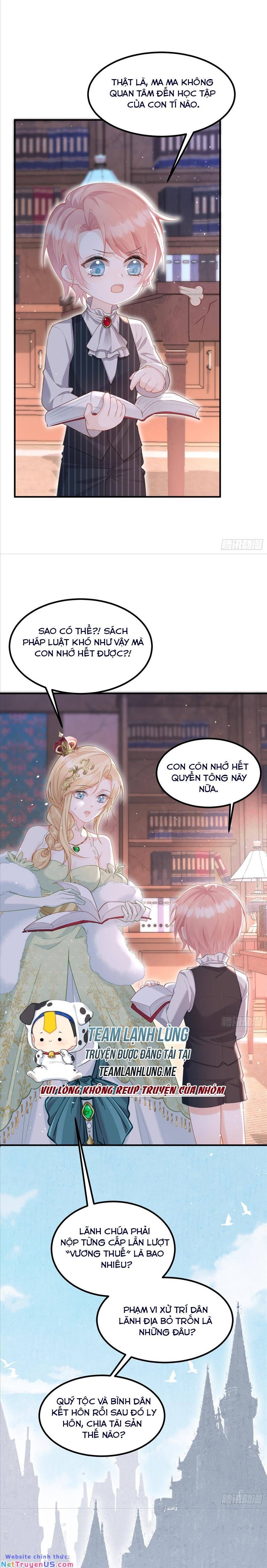 Công Chúa Goá Chồng Lên Ngai Cùng Tiểu Vương Tử Chapter 3 - 13