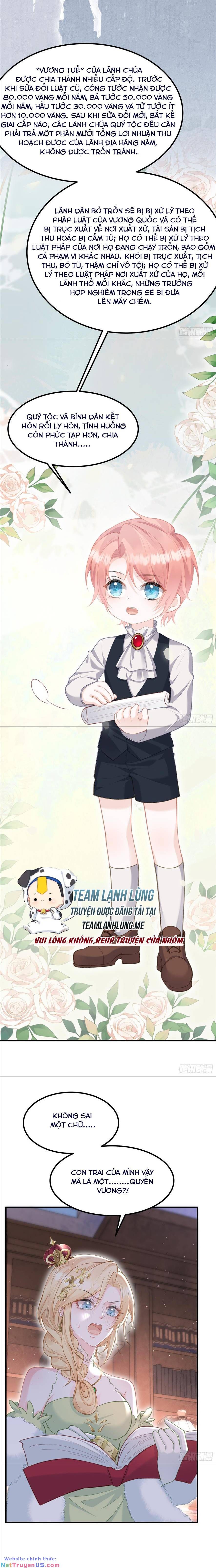 Công Chúa Goá Chồng Lên Ngai Cùng Tiểu Vương Tử Chapter 3 - 14