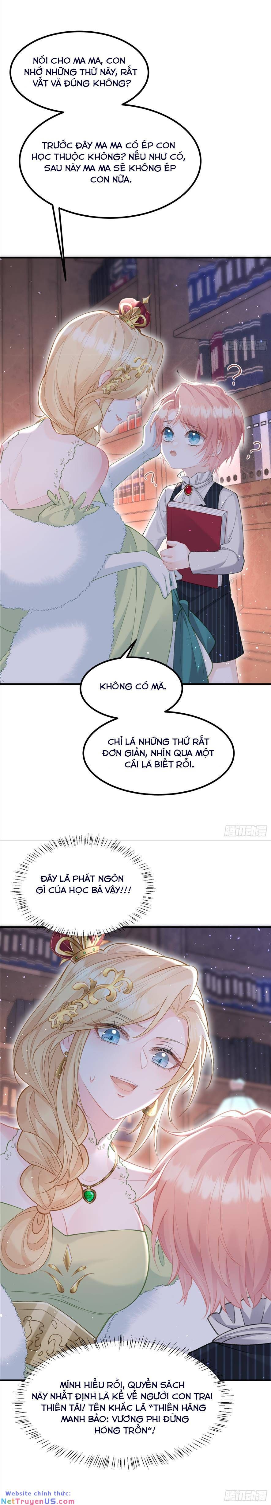 Công Chúa Goá Chồng Lên Ngai Cùng Tiểu Vương Tử Chapter 3 - 15