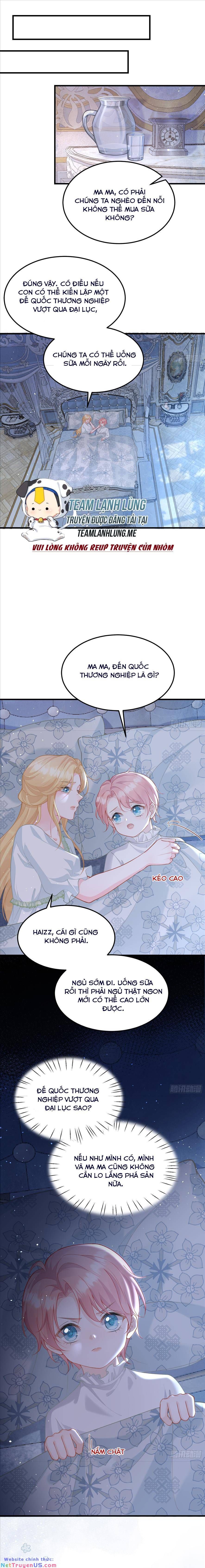 Công Chúa Goá Chồng Lên Ngai Cùng Tiểu Vương Tử Chapter 3 - 16