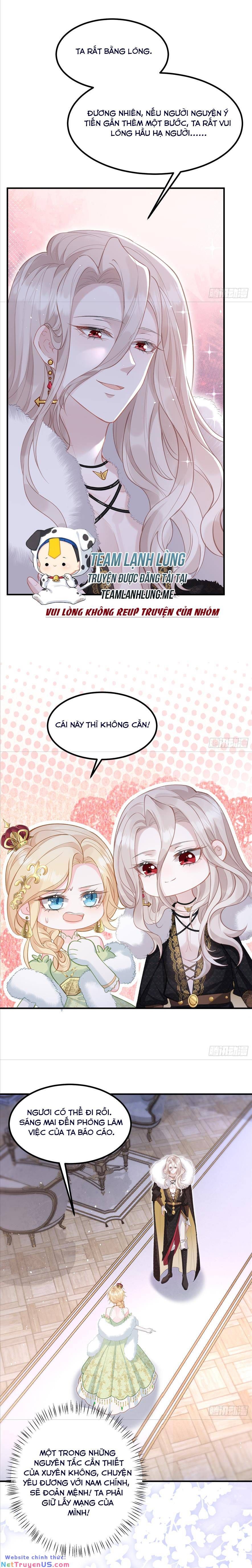 Công Chúa Goá Chồng Lên Ngai Cùng Tiểu Vương Tử Chapter 3 - 6