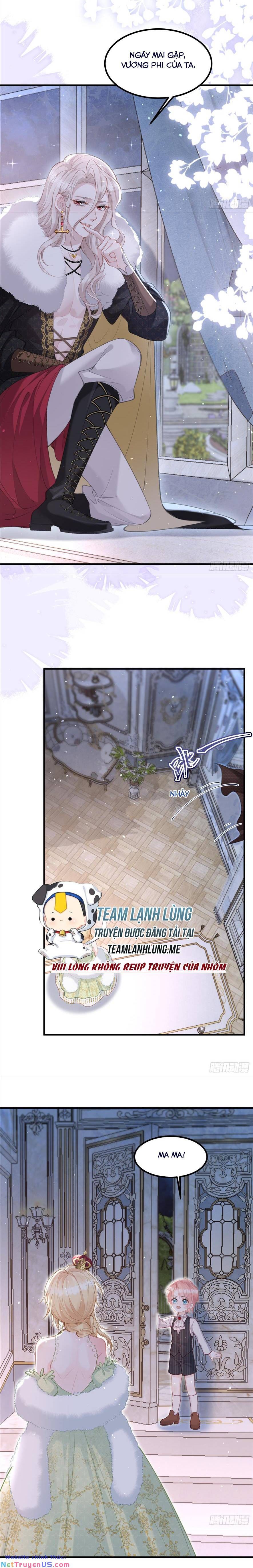 Công Chúa Goá Chồng Lên Ngai Cùng Tiểu Vương Tử Chapter 3 - 7