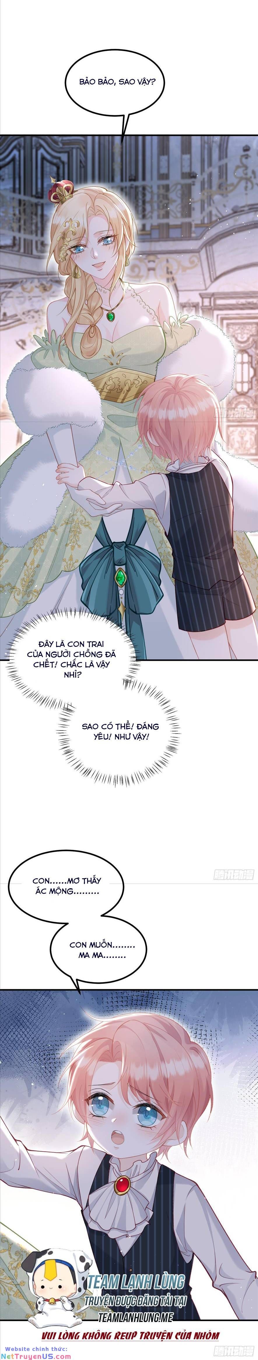 Công Chúa Goá Chồng Lên Ngai Cùng Tiểu Vương Tử Chapter 3 - 8