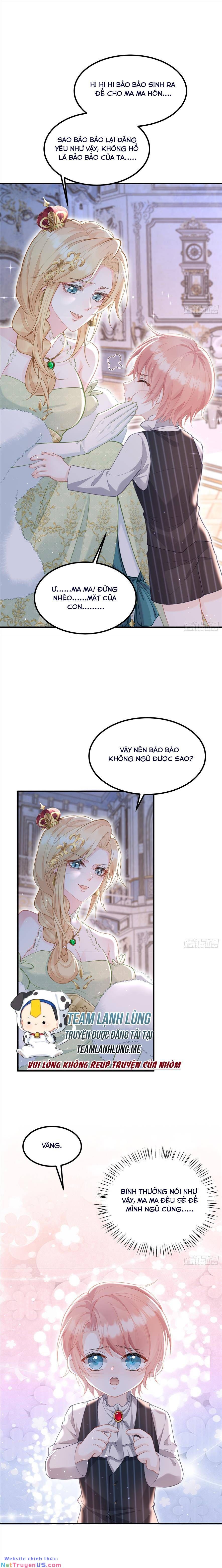 Công Chúa Goá Chồng Lên Ngai Cùng Tiểu Vương Tử Chapter 3 - 9