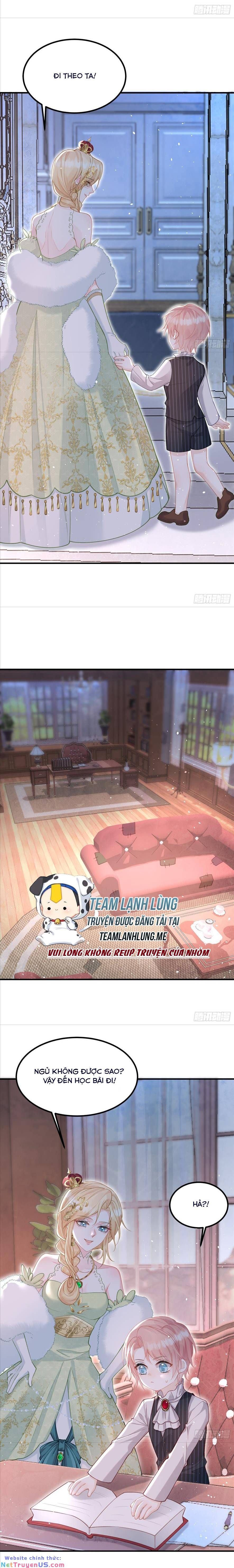 Công Chúa Goá Chồng Lên Ngai Cùng Tiểu Vương Tử Chapter 3 - 10