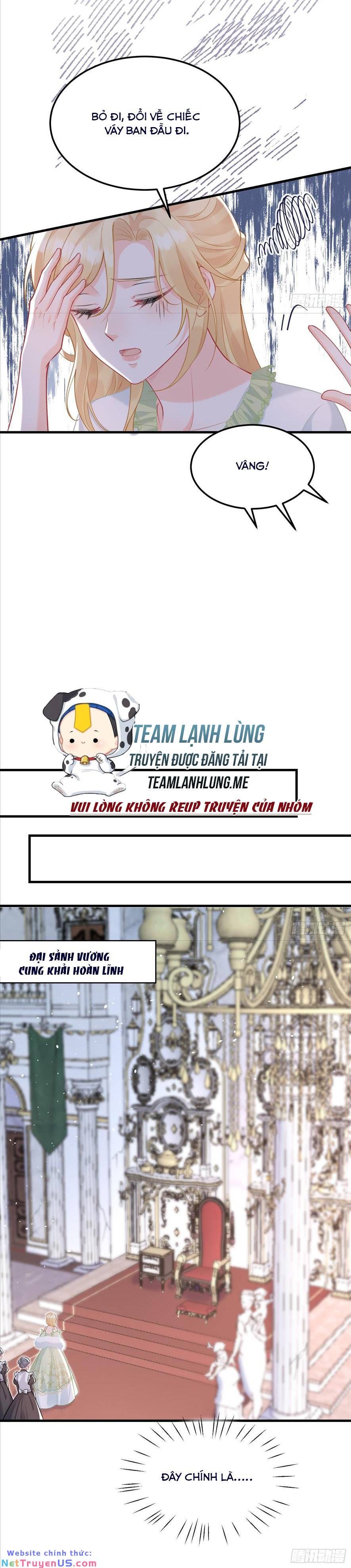 Công Chúa Goá Chồng Lên Ngai Cùng Tiểu Vương Tử Chapter 4 - 11