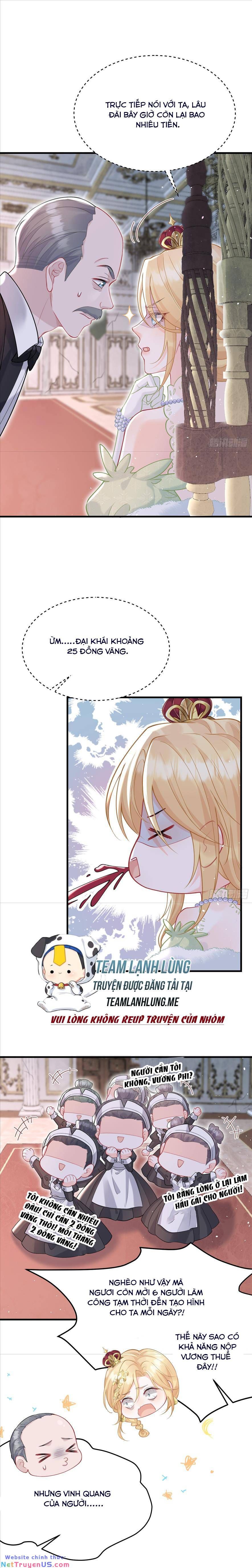 Công Chúa Goá Chồng Lên Ngai Cùng Tiểu Vương Tử Chapter 4 - 14