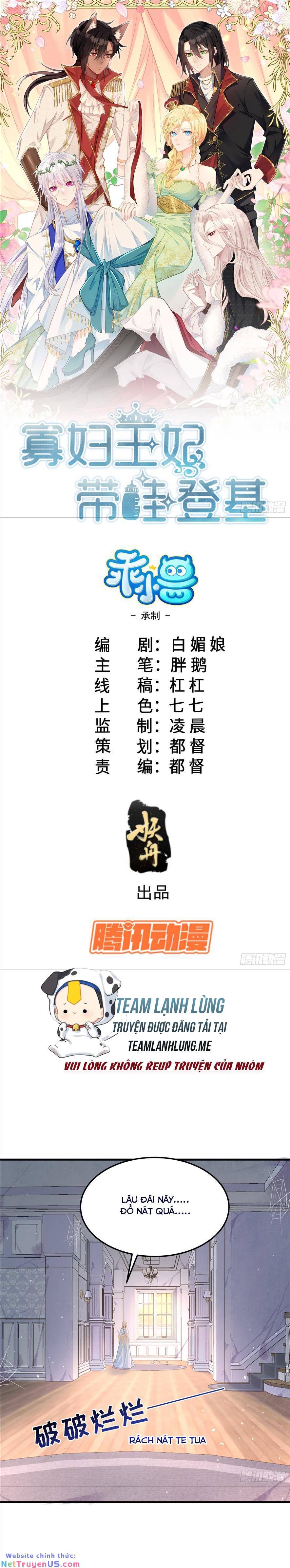 Công Chúa Goá Chồng Lên Ngai Cùng Tiểu Vương Tử Chapter 4 - 5