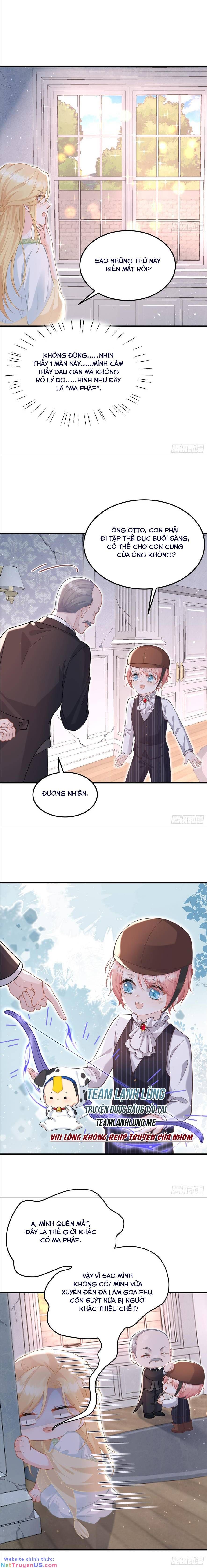 Công Chúa Goá Chồng Lên Ngai Cùng Tiểu Vương Tử Chapter 4 - 7