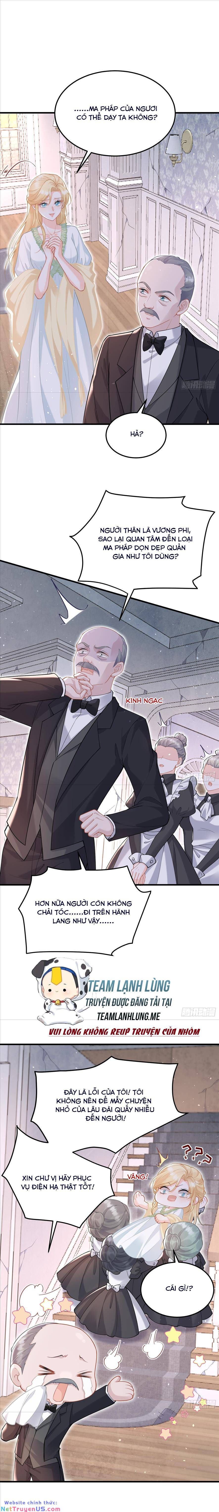 Công Chúa Goá Chồng Lên Ngai Cùng Tiểu Vương Tử Chapter 4 - 8