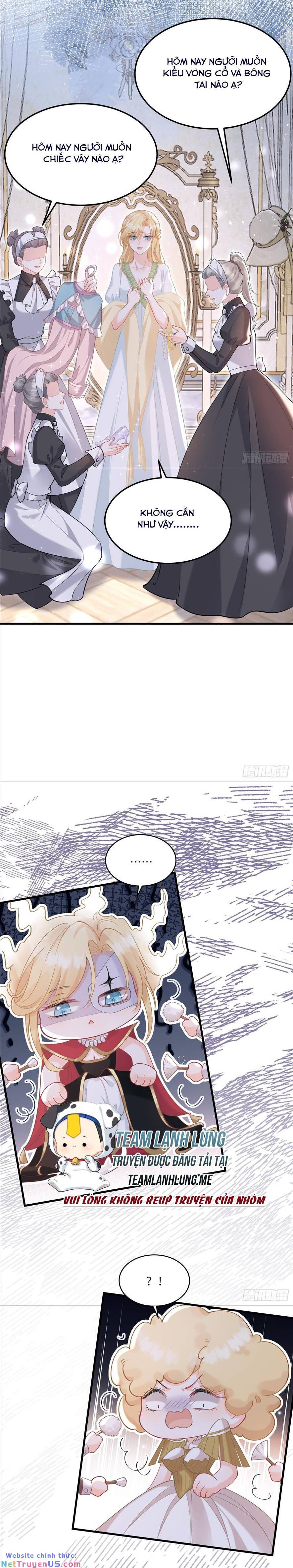 Công Chúa Goá Chồng Lên Ngai Cùng Tiểu Vương Tử Chapter 4 - 10