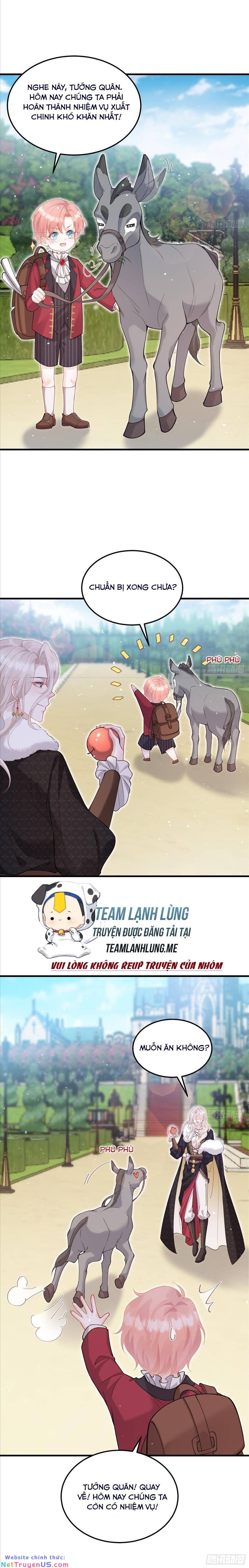 Công Chúa Goá Chồng Lên Ngai Cùng Tiểu Vương Tử Chapter 5 - 11