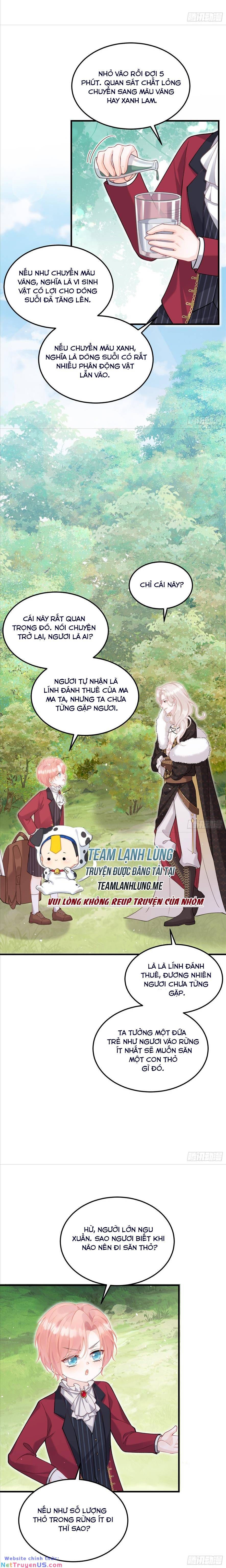 Công Chúa Goá Chồng Lên Ngai Cùng Tiểu Vương Tử Chapter 5 - 13