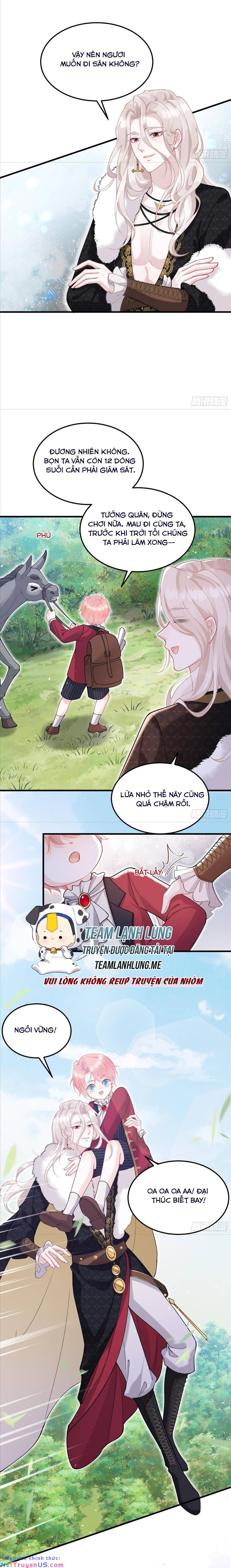 Công Chúa Goá Chồng Lên Ngai Cùng Tiểu Vương Tử Chapter 5 - 15