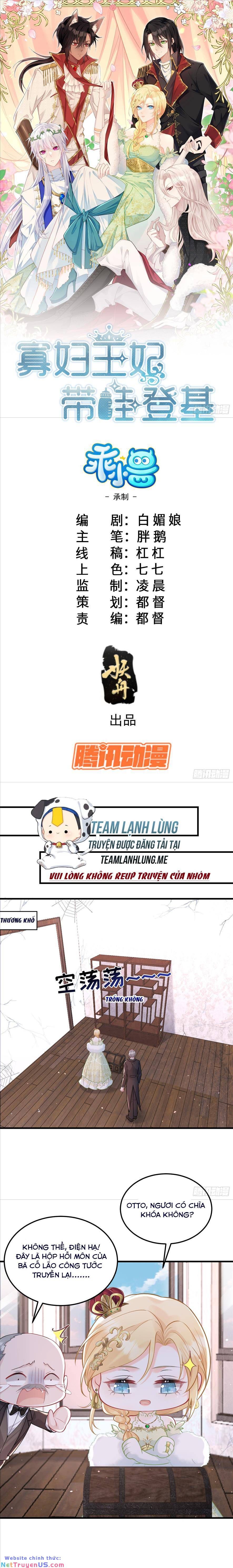 Công Chúa Goá Chồng Lên Ngai Cùng Tiểu Vương Tử Chapter 5 - 5