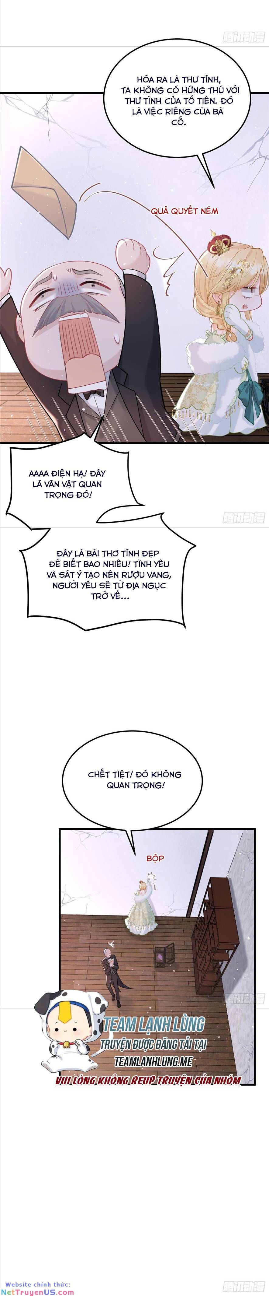 Công Chúa Goá Chồng Lên Ngai Cùng Tiểu Vương Tử Chapter 5 - 8