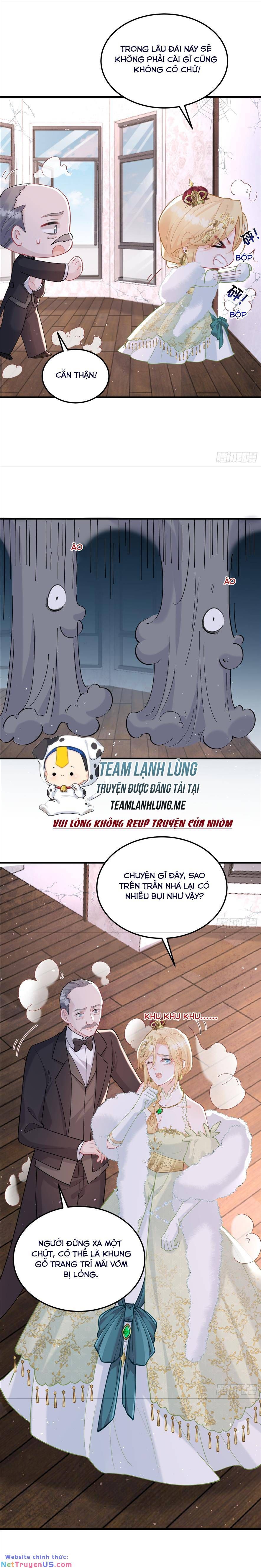 Công Chúa Goá Chồng Lên Ngai Cùng Tiểu Vương Tử Chapter 5 - 9