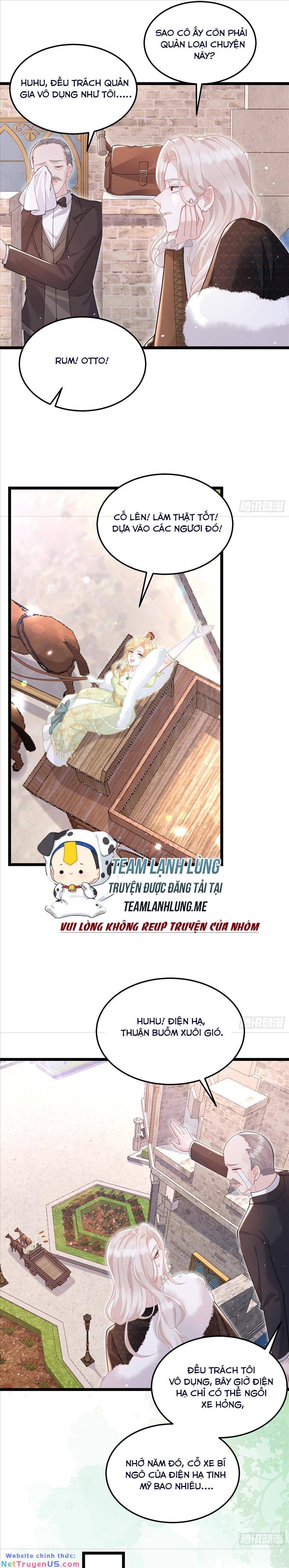 Công Chúa Goá Chồng Lên Ngai Cùng Tiểu Vương Tử Chapter 6 - 11