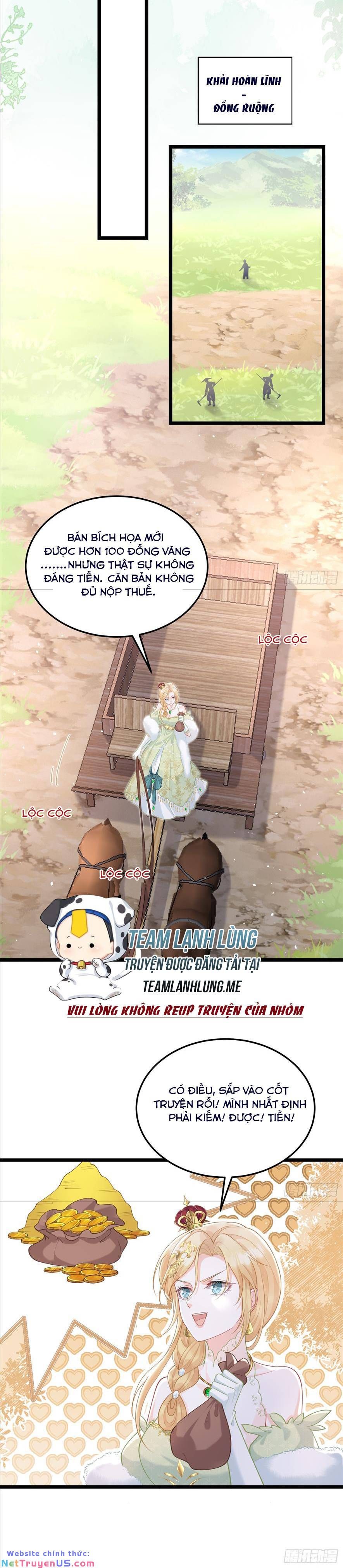 Công Chúa Goá Chồng Lên Ngai Cùng Tiểu Vương Tử Chapter 6 - 12