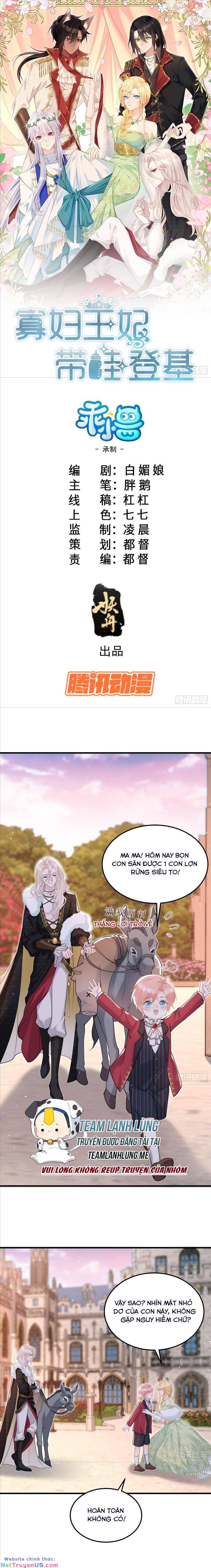 Công Chúa Goá Chồng Lên Ngai Cùng Tiểu Vương Tử Chapter 6 - 5