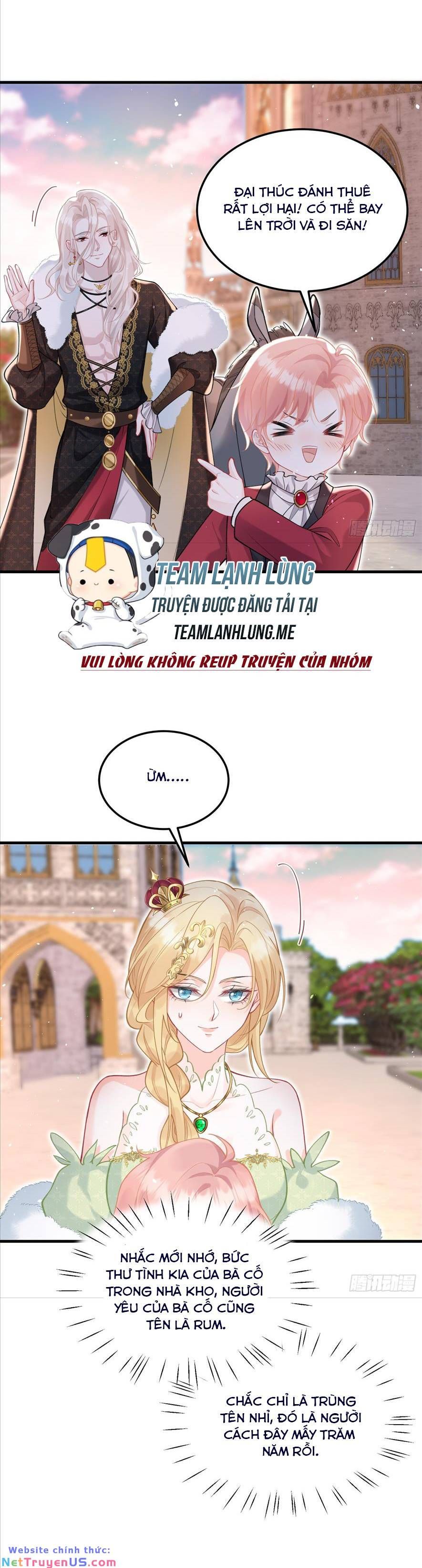 Công Chúa Goá Chồng Lên Ngai Cùng Tiểu Vương Tử Chapter 6 - 6