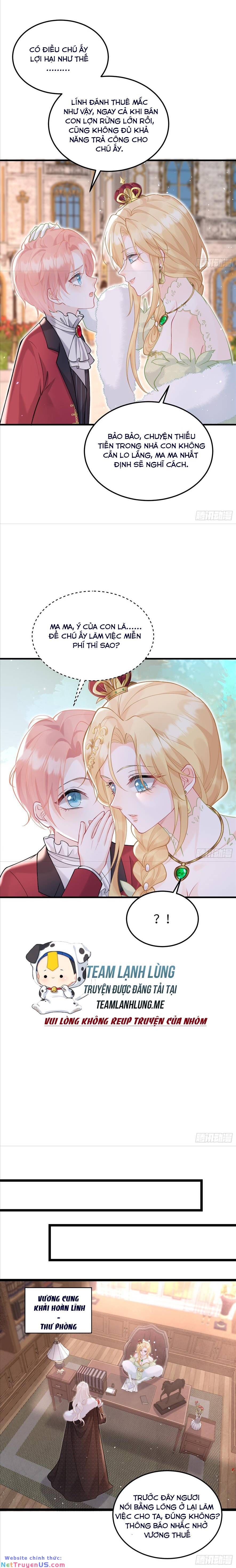 Công Chúa Goá Chồng Lên Ngai Cùng Tiểu Vương Tử Chapter 6 - 7