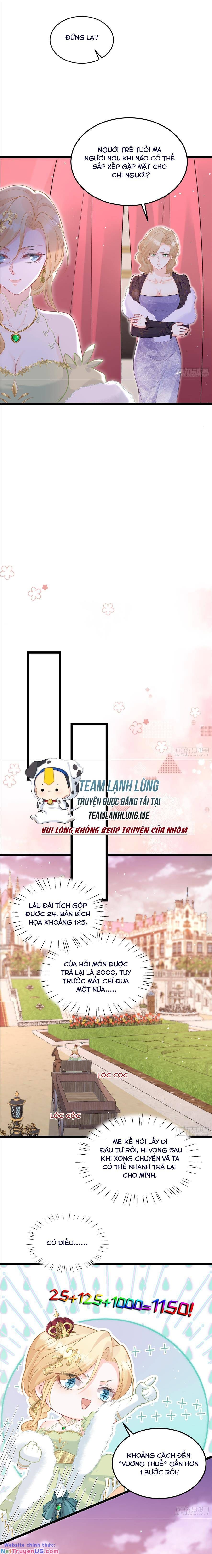 Công Chúa Goá Chồng Lên Ngai Cùng Tiểu Vương Tử Chapter 7 - 11