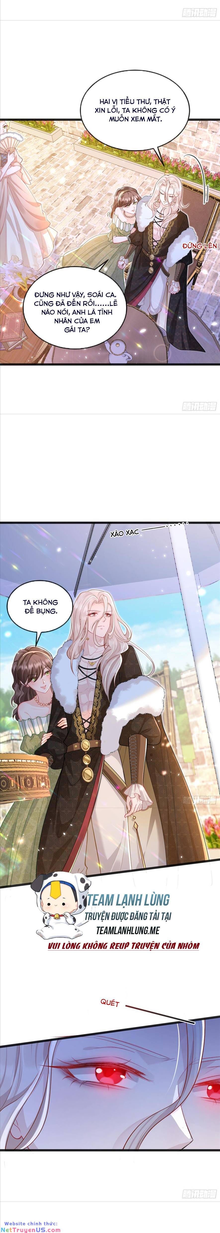 Công Chúa Goá Chồng Lên Ngai Cùng Tiểu Vương Tử Chapter 7 - 15