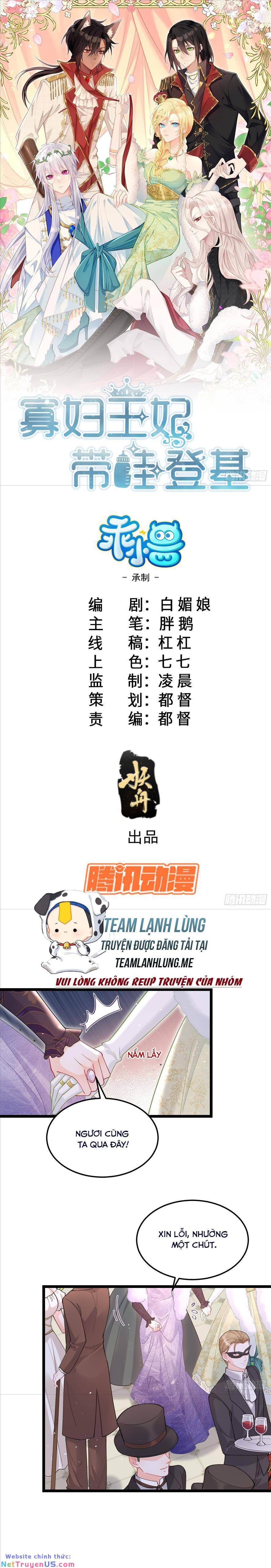 Công Chúa Goá Chồng Lên Ngai Cùng Tiểu Vương Tử Chapter 7 - 5