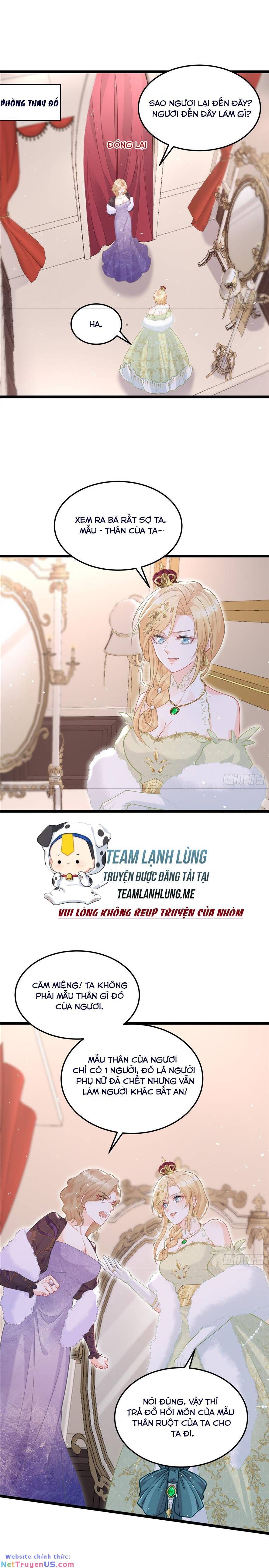 Công Chúa Goá Chồng Lên Ngai Cùng Tiểu Vương Tử Chapter 7 - 6