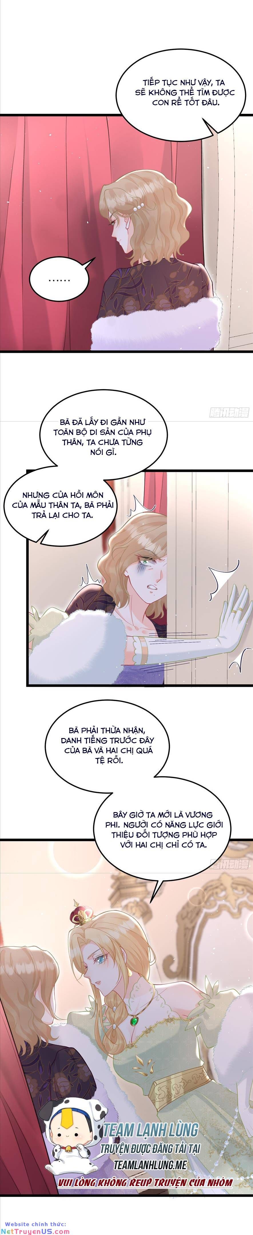 Công Chúa Goá Chồng Lên Ngai Cùng Tiểu Vương Tử Chapter 7 - 9