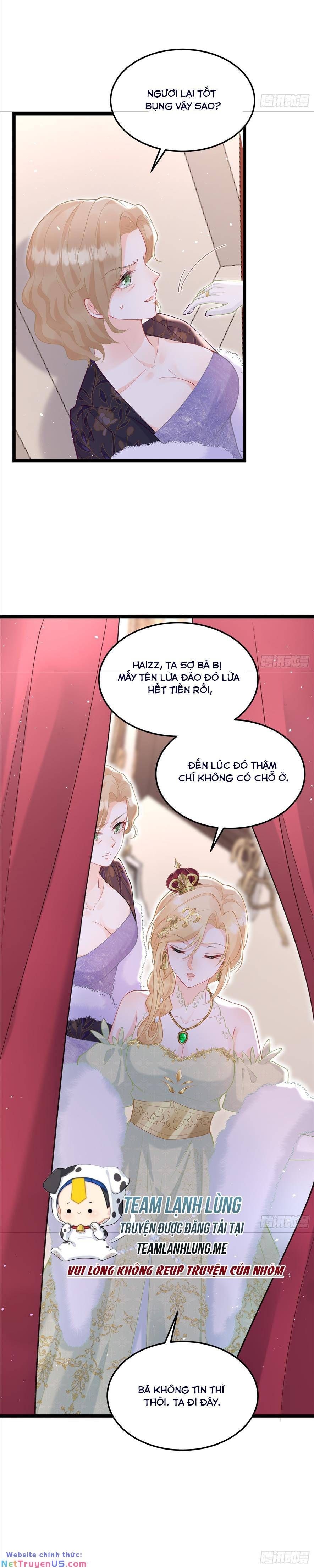 Công Chúa Goá Chồng Lên Ngai Cùng Tiểu Vương Tử Chapter 7 - 10