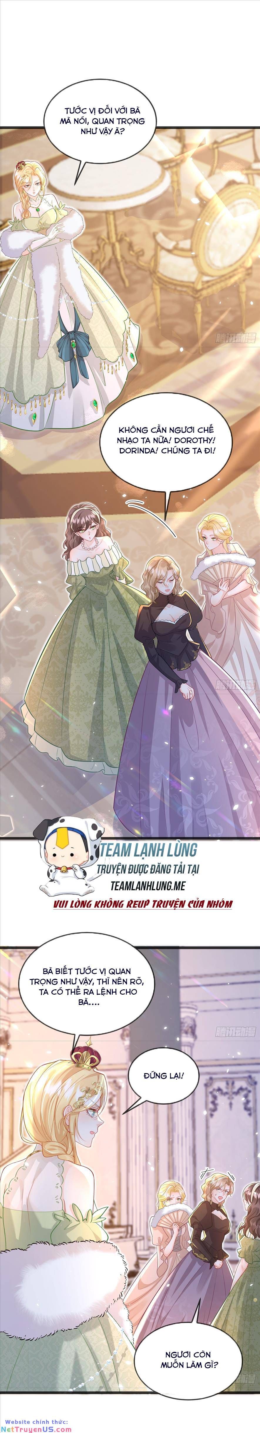 Công Chúa Goá Chồng Lên Ngai Cùng Tiểu Vương Tử Chapter 8 - 12
