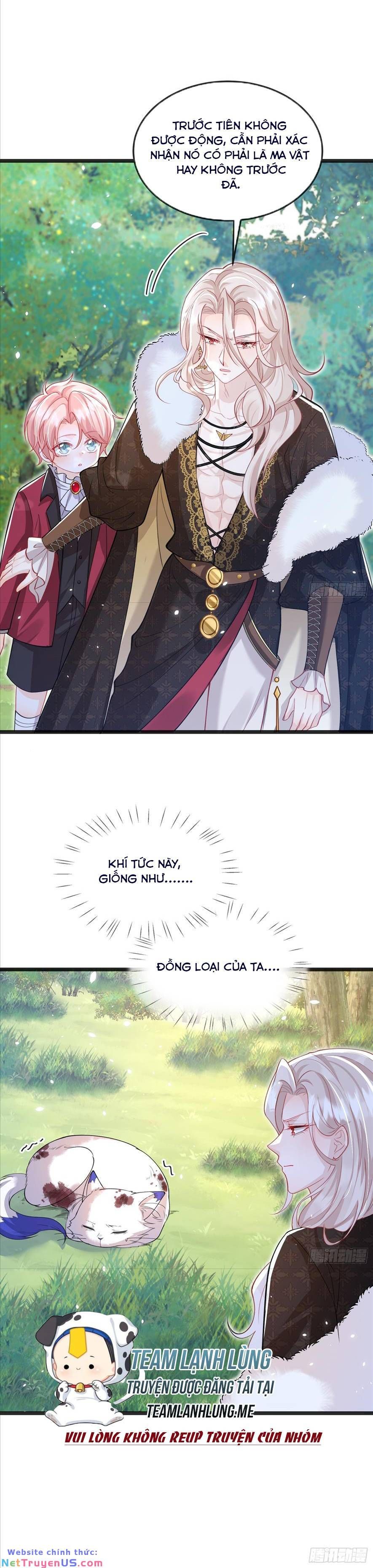 Công Chúa Goá Chồng Lên Ngai Cùng Tiểu Vương Tử Chapter 8 - 17