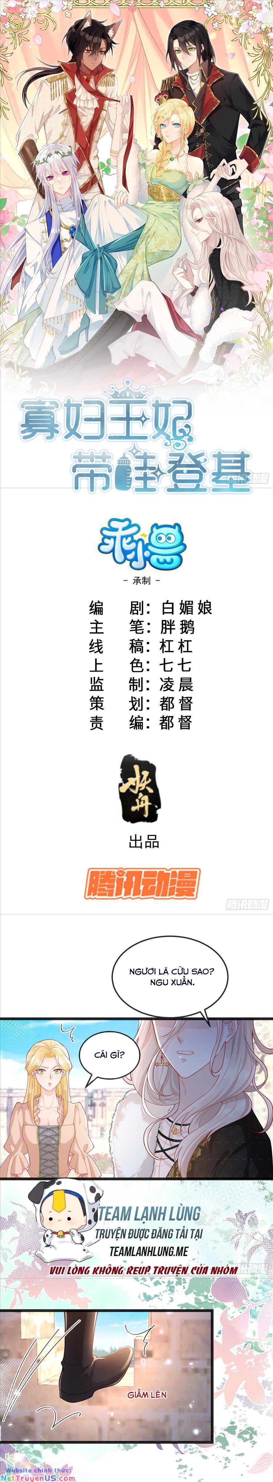 Công Chúa Goá Chồng Lên Ngai Cùng Tiểu Vương Tử Chapter 8 - 5