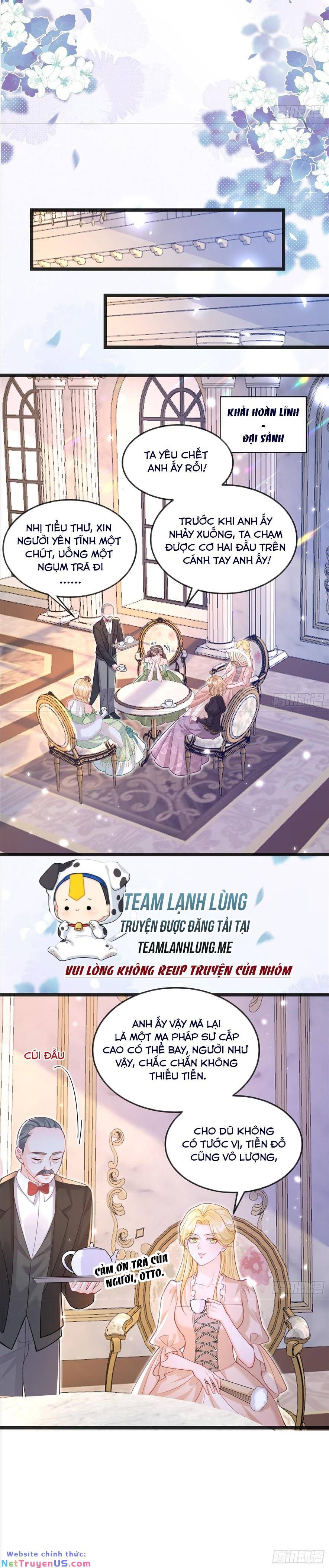 Công Chúa Goá Chồng Lên Ngai Cùng Tiểu Vương Tử Chapter 8 - 8